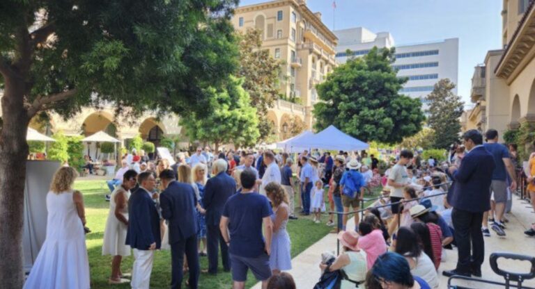 L’Union des Français de l’Étranger fête son Bastille Day à LA