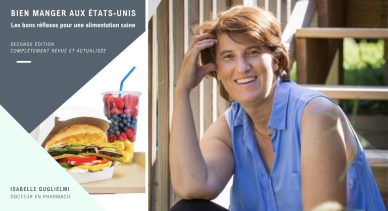 Livre : « Bien manger aux États-Unis », c’est possible !