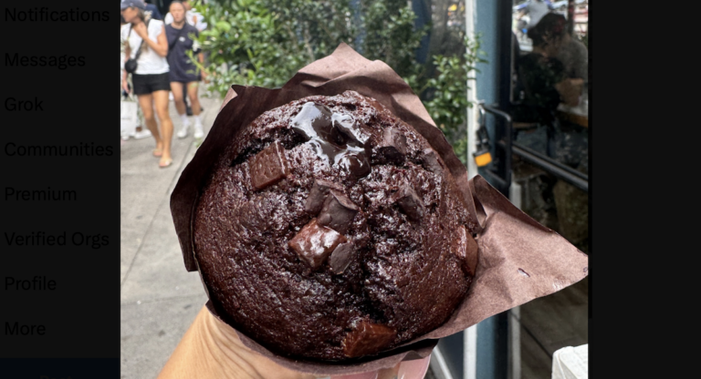 Brèves new-yorkaises: La queue à NY pour les muffins du village olympique
