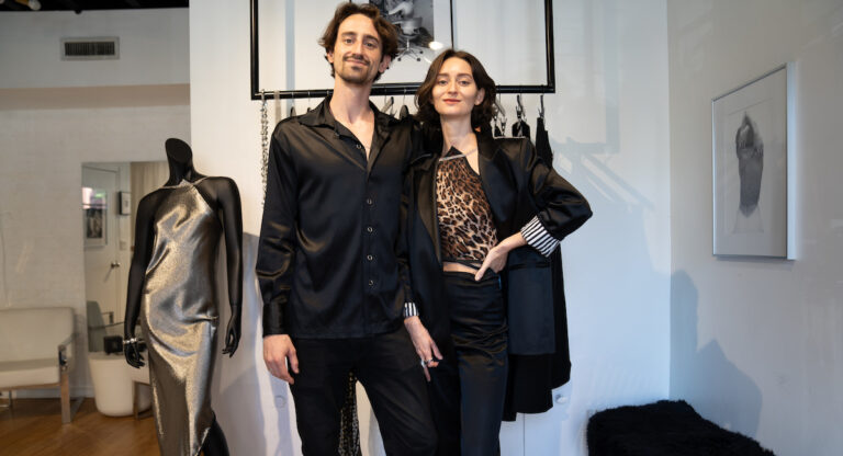 Helena Magdalena Design, de la dentelle Aubade aux robes vintage de Brooklyn