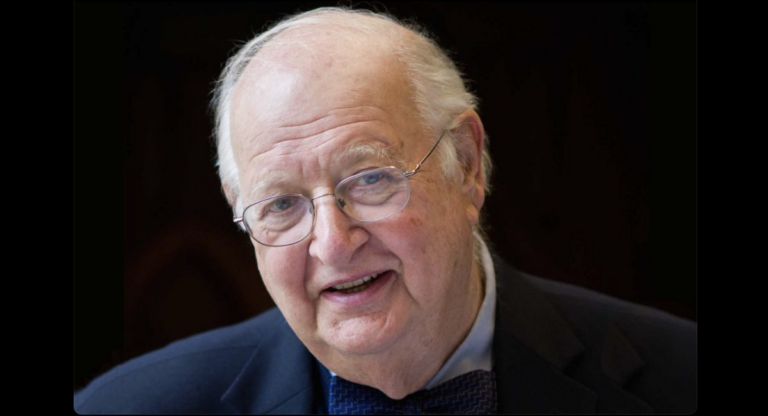 L’économiste et Prix Nobel Angus Deaton à New York le 23 octobre