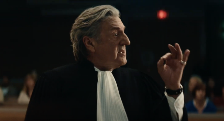 French Première : « Le fil », un film de procès haletant, de et avec Daniel Auteuil