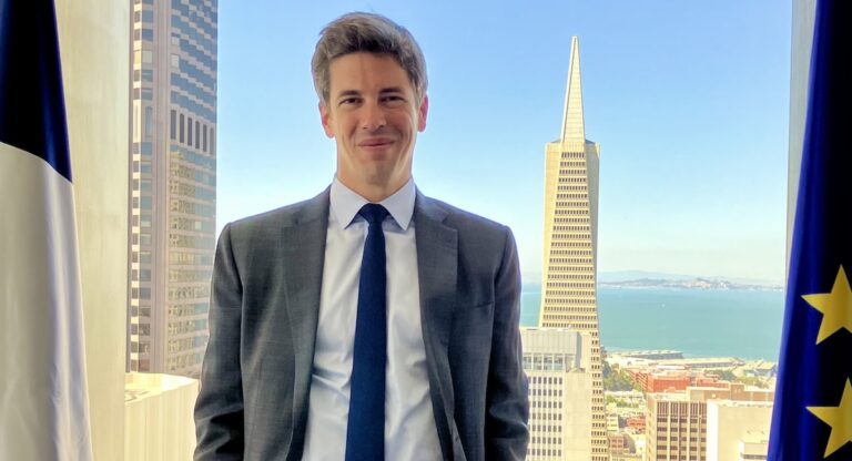Florian Cardinaux, nouveau Consul à San Francisco, appelle à « resserrer les liens de la circonscription » avec l’Asie Pacifique