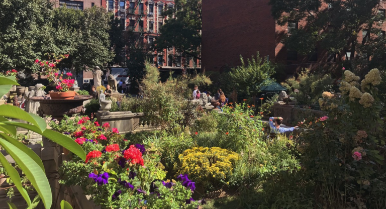 Brèves new-yorkaises : Clap de fin pour l’Elizabeth Street Garden ?