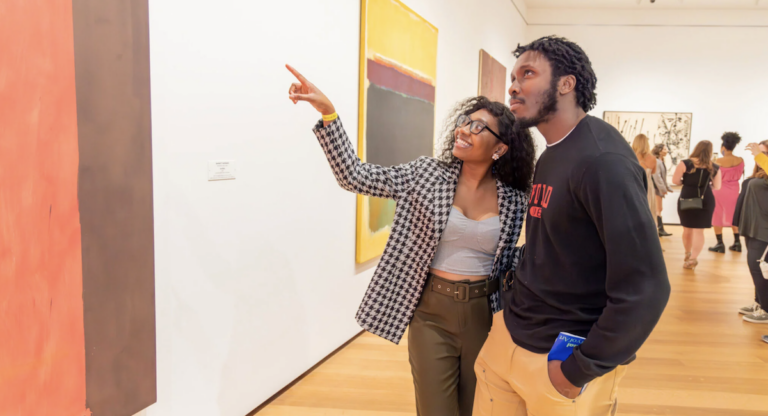 Passer une soirée dans un musée de Washington, après l’heure habituelle de fermeture
