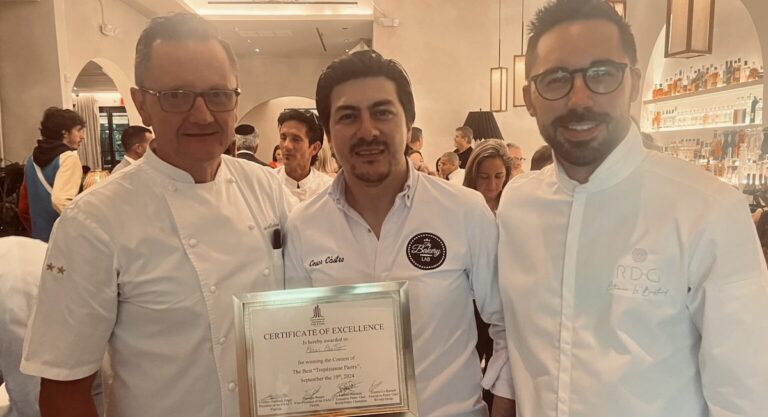 Un pâtissier colombien décroche le titre de la meilleure tarte tropézienne