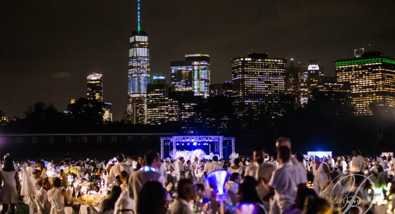 On vous dit (presque) tout sur Le Dîner en Blanc 2024 de New York