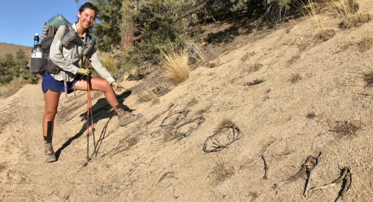 Perrine Rambeau (Californie) : le Pacific Crest Trail a changé sa vie