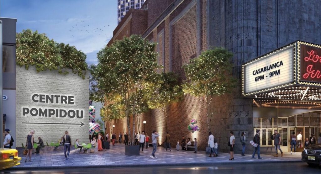 « C&rsquo;est mort » : Jersey City dit stop au projet de Centre Pompidou