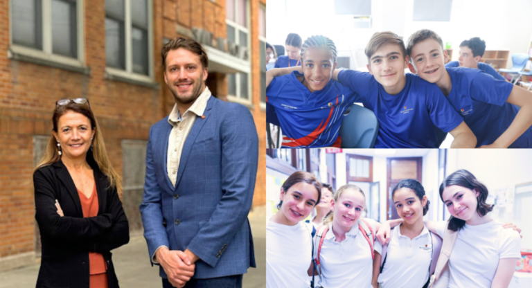 La French American Academy annonce l’ouverture d’un nouveau lycée à Jersey City Heights