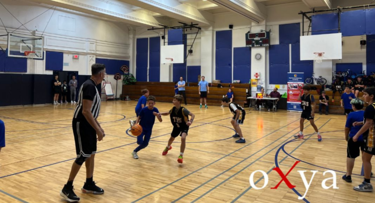 OXYA s’associe à The French American Academy et devient le sponsor officiel de l’équipe de basketball du collège : les FAA Dolphins