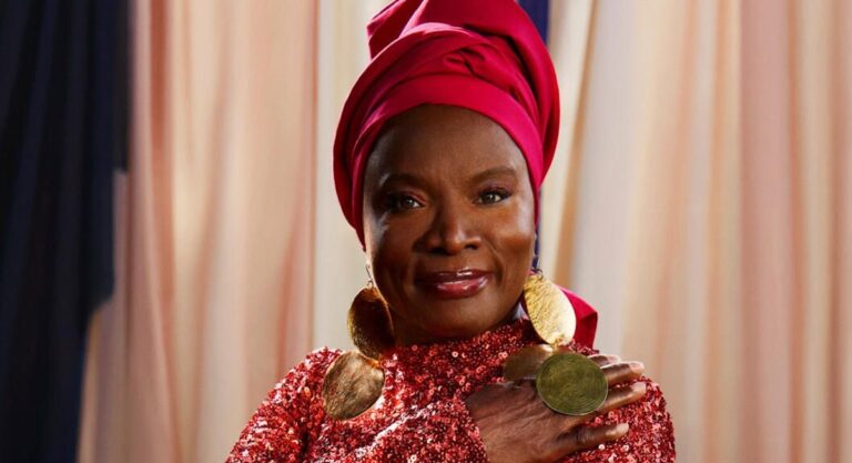 Angélique Kidjo célèbre ses 40 ans de carrière au Carnegie Hall