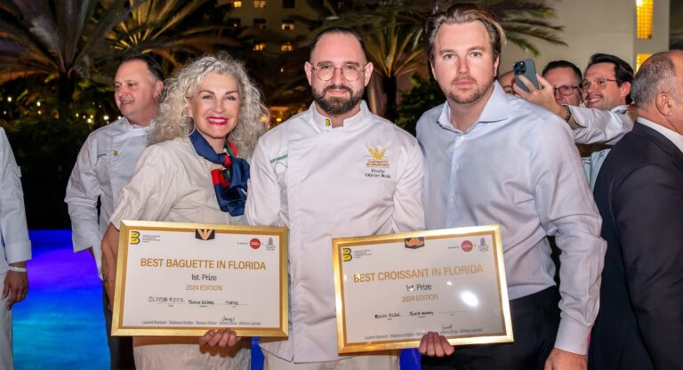 La boulangerie Ficelle remporte le doublé Best Baguette et Croissant 2024 à Miami 