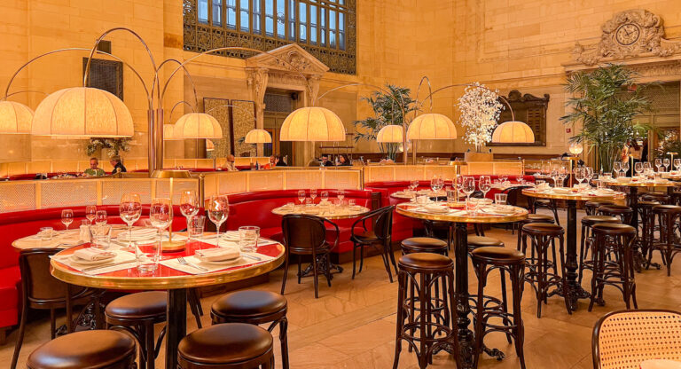 Grand Brasserie, le restaurant français XXL de Grand Central