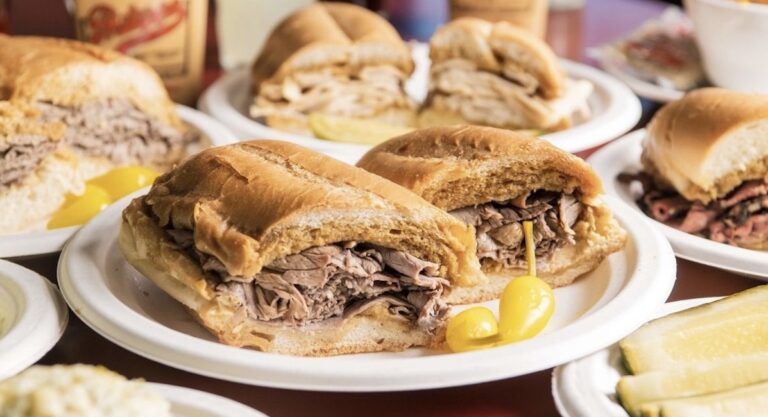Le French Dip sandwich est-il vraiment français ?