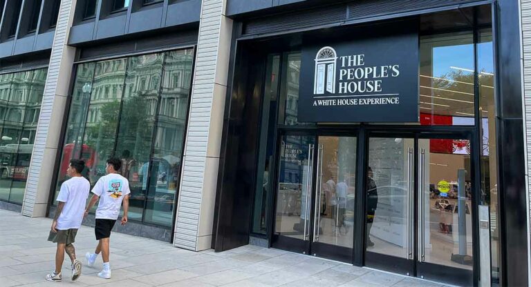 La Maison Blanche comme si vous y étiez, grâce à une entreprise française