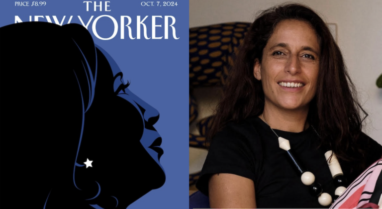 Malika Favre, l’artiste qui a croqué Kamala Harris pour le New Yorker