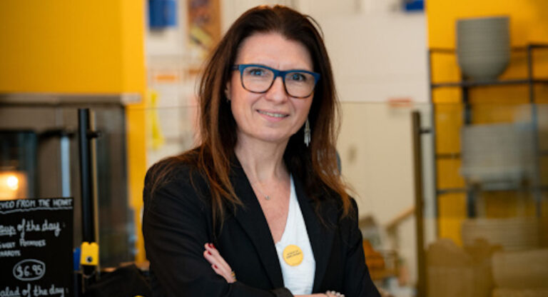 Sylvie Giret, CEO de Café Joyeux US, invitée de She for S.H.E
