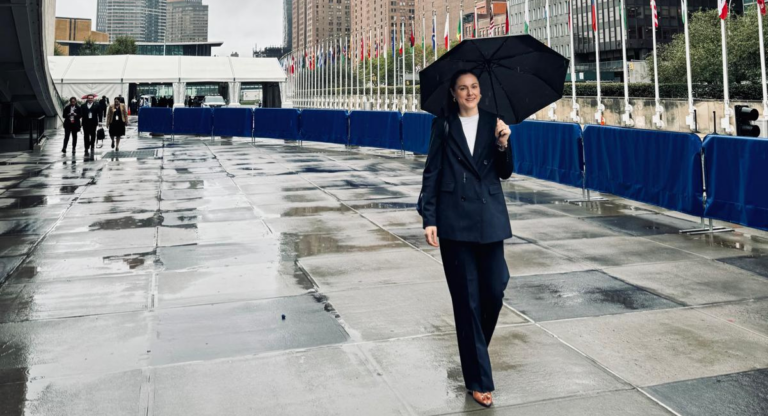 Elisabeth Meyer (Nations unies, New York) : « Il faut être débrouillard et pragmatique quand on est diplomate »