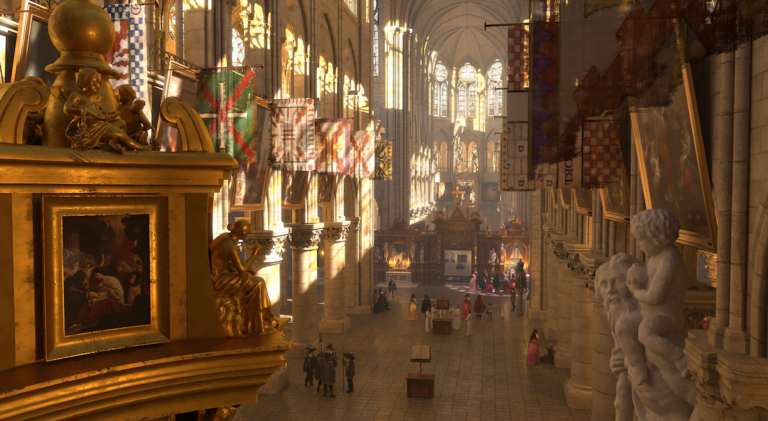 Notre-Dame de Paris en réalité augmentée, une plongée au cœur de l’histoire de la cathédrale à New York