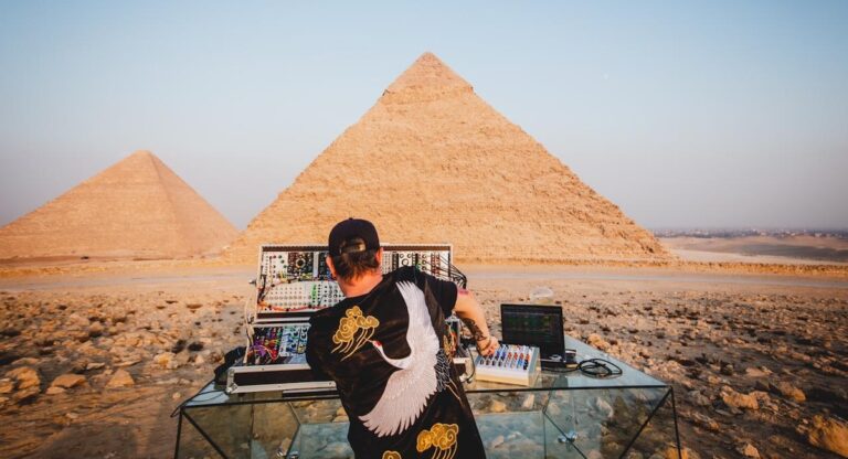 Le DJ Sébastien Léger à San Francisco