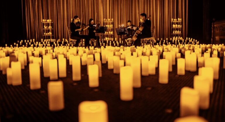 À Los Angeles, Candlelight passe à l’heure française