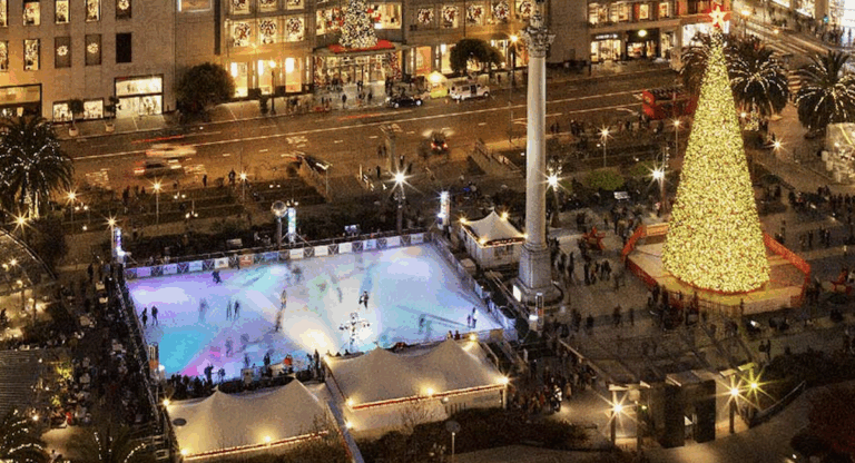 Patinoires dans la Bay Area, la saison est ouverte !