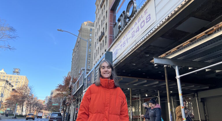 Une Française veut raviver un cinéma historique de New York
