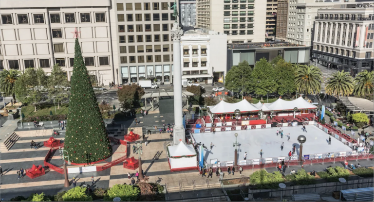 Patinoires dans la Bay Area, la saison est ouverte !