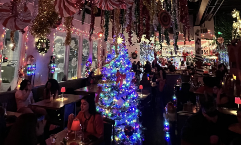 Déborah Laurent : Les bars pop-up Fêtes à tester jusqu’au Nouvel An