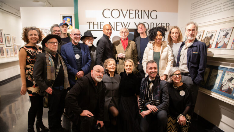 « Covering The New Yorker » : 100 ans d’illustrations iconiques à l’Alliance New York         
