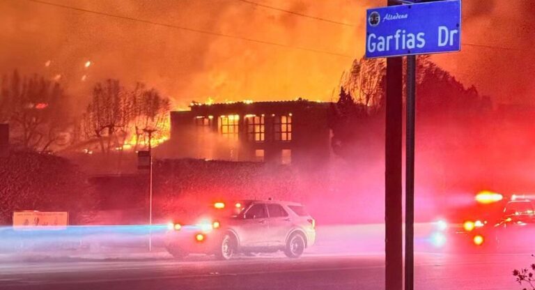 Incendies à Los Angeles : « Je suis partie en urgence, c’était apocalyptique »