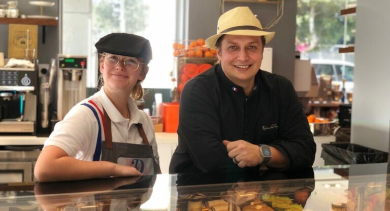 Romuald Guiot ouvre la première pâtisserie française 100% végane de Los Angeles