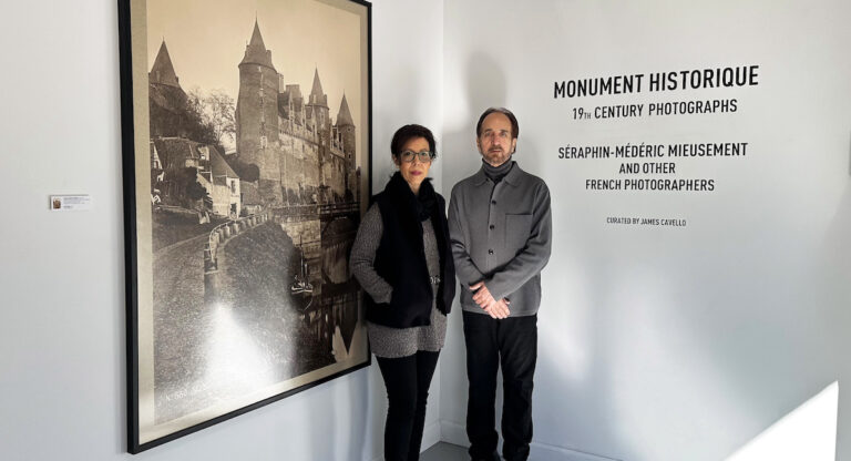 Les premières photographies de monuments français exposées à la Westwood Gallery