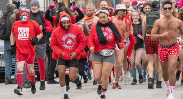 Brèves new-yorkaises : Sortez en culotte pour la Cupid’s Undie Run