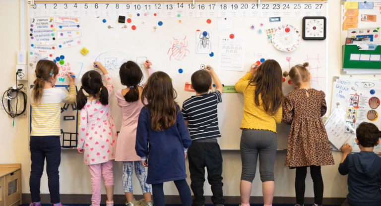 Les avantages de l’immersion linguistique précoce à The International School of San Francisco