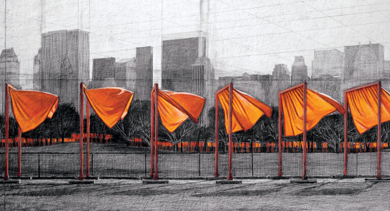 « The Gates », 20 ans après : une rétrospective pour redécouvrir l’œuvre de Christo et Jeanne-Claude