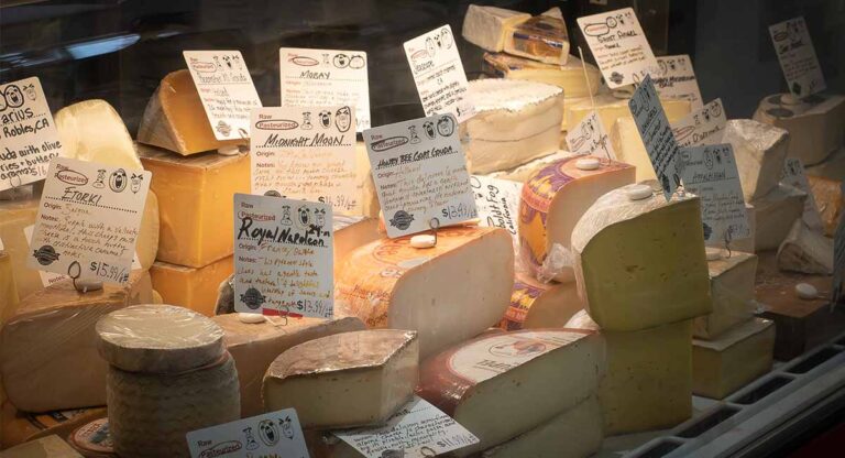 Où trouver de bons fromages à Washington DC ?