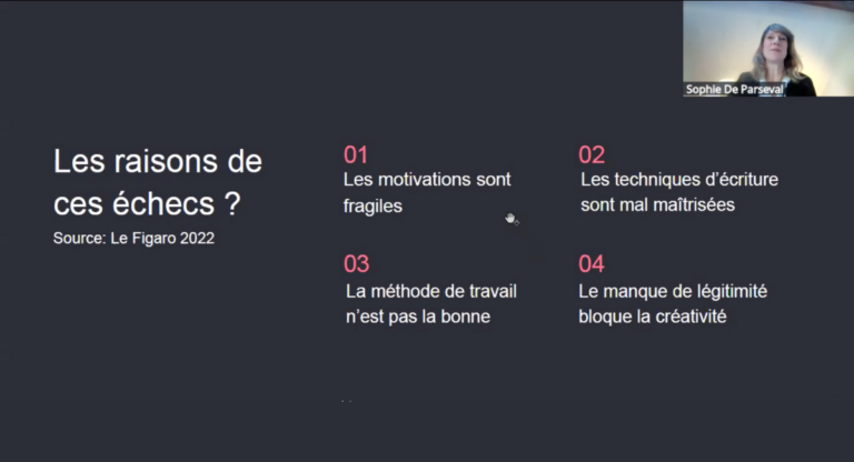 [Vidéo] Les 7 secrets des plus grands auteurs pour écrire (et finir) votre livre en 2025