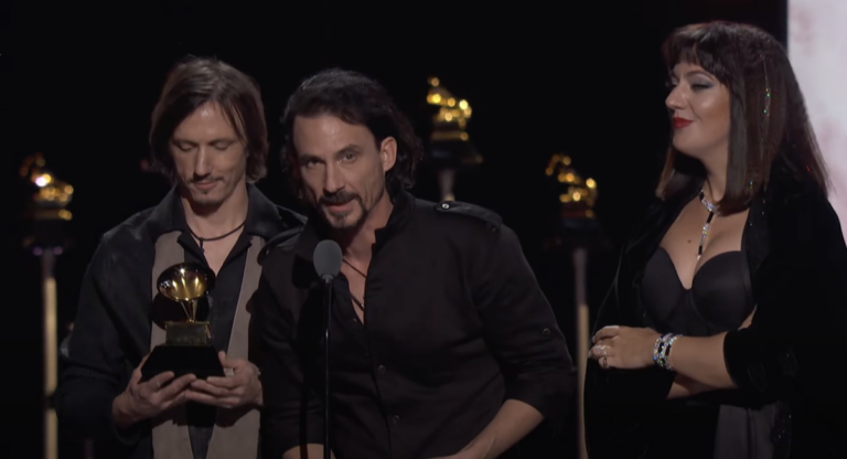 Les Français Gojira et Justice récompensés aux Grammy Awards à Los Angeles