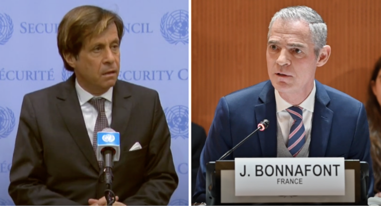 L’ambassadeur Jérôme Bonnafont nommé à l’ONU, Nicolas de Rivière à Moscou