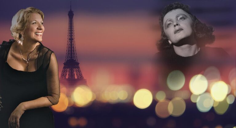 Annie Royer ressuscite Édith Piaf en Floride