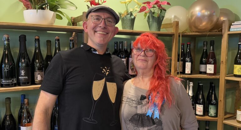 Champagne Shack fait sauter les bouchons à Hollywood