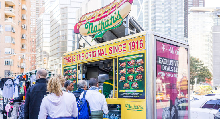 Les meilleurs food trucks de New York