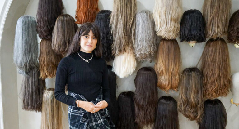 Shani Lechan, la Française qui rend la perruque glamour à New York