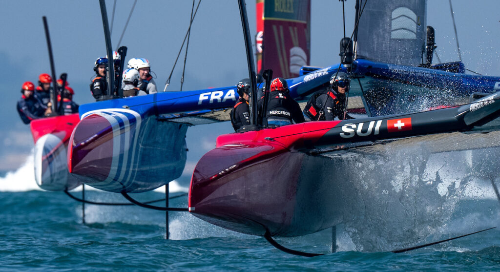 SailGP à New York : la «Formule 1 des courses nautiques» sur l’Hudson les 7 et 8 juin