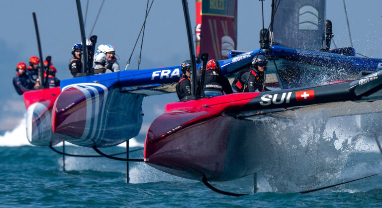 SailGP à San Francisco : les Bleus en compétition sur « le plan d’eau le plus dur de la saison »