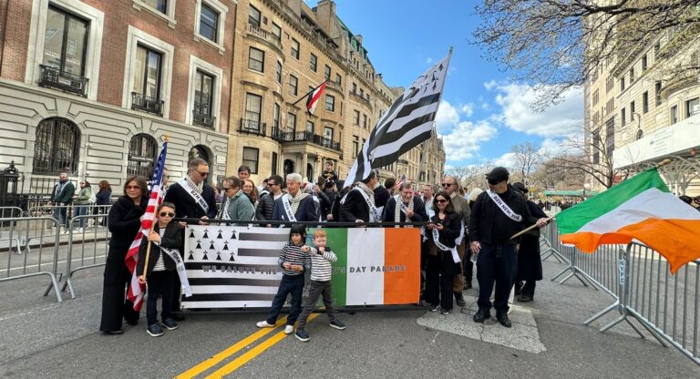 Pour la Saint-Patrick, les Bretons de New York invitent leur région à la fête
