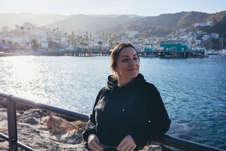 Déborah Laurent (vidéo) : Une journée sur l’île de Santa Catalina