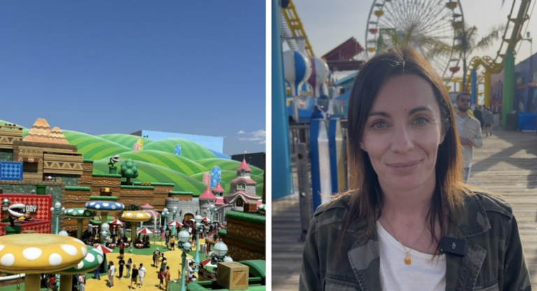 Déborah Laurent (vidéo) : Les parcs d’attraction de Los Angeles à prix réduits